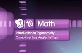  Trigonometric ratios of complementary angles ...