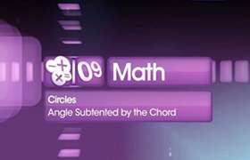Concepts on angle subtended by a chord at a point ...