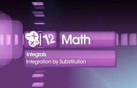 Integration by substitution 