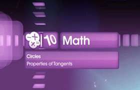 Concepts and problem solving on tangents drawn from an  ...