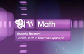 General Term in Binomial Expansion 