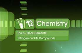 p-Block Elements - Nitrogen 