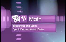 Special Sequences and Series 