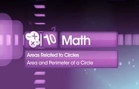 Area and Perimeter of a circle 