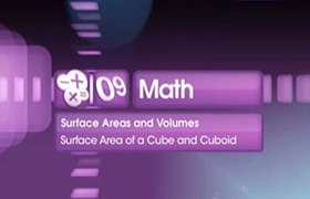 Surface Area of a Cube and Cuboid ...