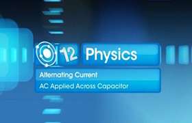 Phase relation between current & voltage in AC circ ...