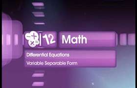 General and Particular Solutions of a Differential Equa ...