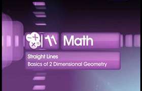 Basics of 2 Dimensional Geometry 