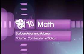 Volume of the basic solids like cuboids, cubes, cylinde ...