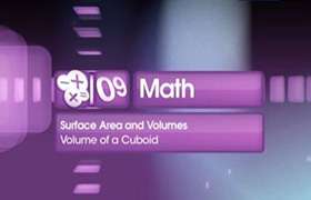 Volume of A Cuboid 