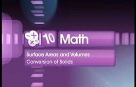 Problems related to conversion of one solid shape to an ...