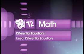Concepts on linear differential equation 