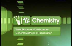 Preparation of Haloalkane and Haloarenes 
