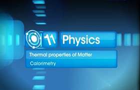 Thermal Properties of Matter 