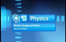 All about electric fields 