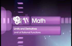 Limit of rational functions 