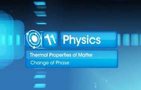 Thermal Properties of Matter 