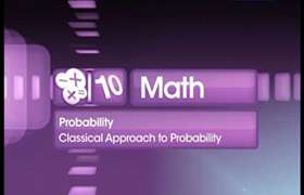 Classical Approach to Probability 