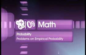 Problems on Empirical Probability ...