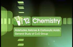 General study of compounds containing carbonyl group ...