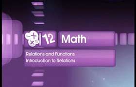 Introduction to Relations 