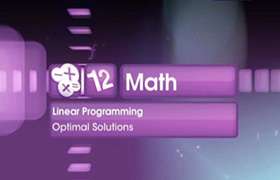 Solving linear programming problems by graphical method ...
