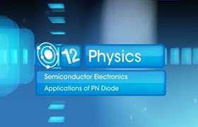 Applications of p-n Diode - Part 1 