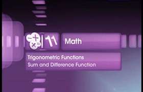 Deriving addition, subtraction formulae of trigonometri ...