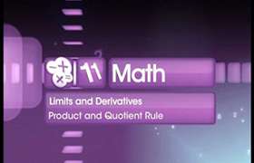 About Product and Quotient Rule 