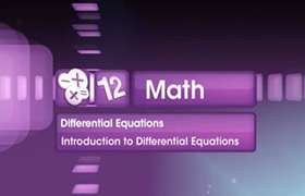 Introduction to differential equations 