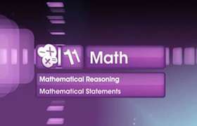 Mathematical Statements 