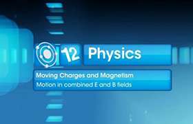 Motion of charged particles in presence of both el ...