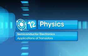 Applications of Transistors - Part 1 