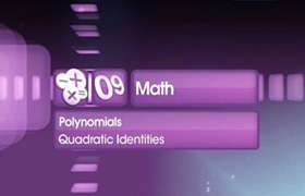 Algebraic Identities: Quadratic 