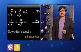 Pair of linear equations reducible to standard form&nbs ...