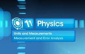 Units and Measurement 