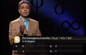 Homogenous Differential equations 
