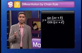 Differentiation by chain rule 