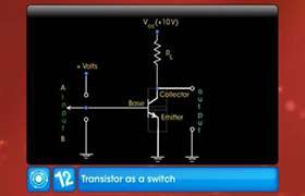 Applications of transistors 