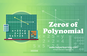 zeros of polynomial 