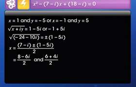 Quadratic Equations 