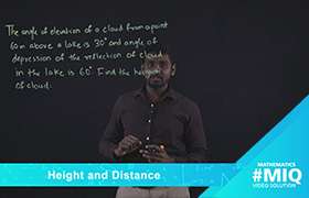 Height and distance_Application of trigo 1 ...