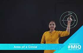 Area of a circle 