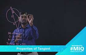 Properties of tangent_Circle 1 