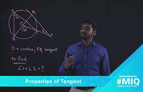 Properties of tangent_Circle 4 