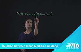 Relation between Mean, Median and Mode ...