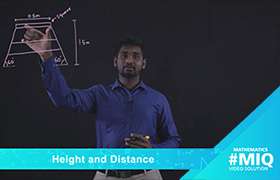 Height and distance_Application of trigo 4 ...