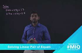 Solving linear pair of equations_Linear pair 1 ...