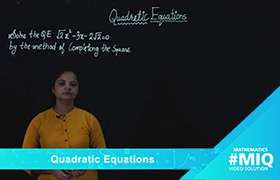 Completing Square Method 