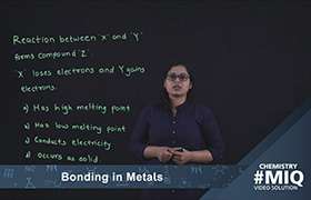 Bonding in metals 